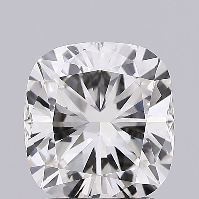 1.55CT Cushion Cut Lab Grown Diamond H | VVS2