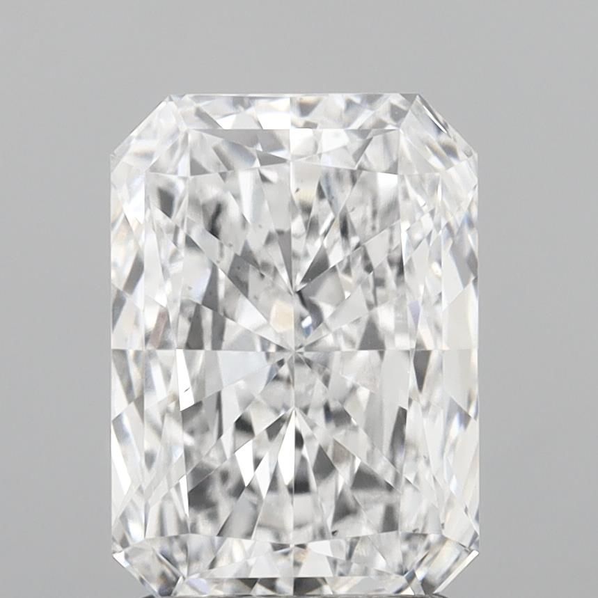 2.5CT Radiant Cut Lab Grown Diamond D | VS1 | IGI Certified