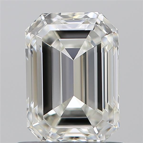 1CT Emerald Cut Natural Diamond I | IF | GIA Certified