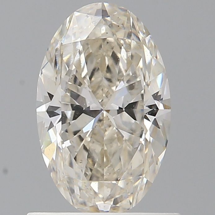 1.01CT Oval Cut Natural Diamond J | SI1 | GIA Certified