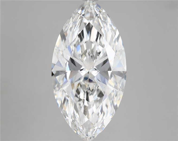 5.56CT Marquise Cut Lab Grown Diamond E | VS2 | IGI Certified