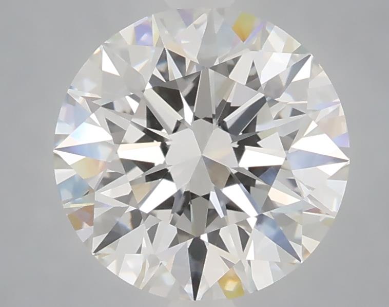 2.52CT Round Cut Lab Grown Diamond E | VVS1 | IGI Certified
