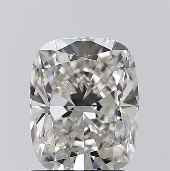 1.51CT Cushion Cut Lab Grown Diamond G | VS1 | IGI Certified