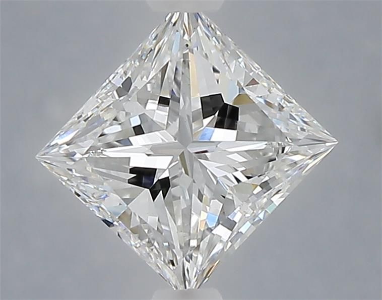 1.54CT Princess Cut Lab Grown Diamond D | VS1