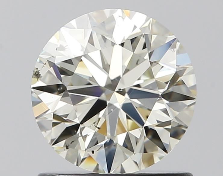 1.0CT Round Cut Natural Diamond J | SI1