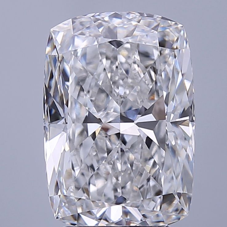 3.42CT Cushion Cut Lab Grown Diamond E | VVS2 | IGI Certified