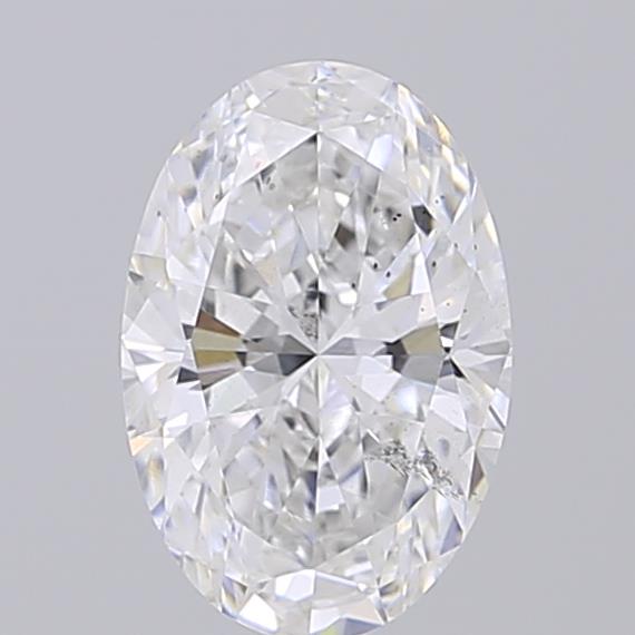 1.5CT Oval Cut Lab Grown Diamond E | SI1 | IGI Certified