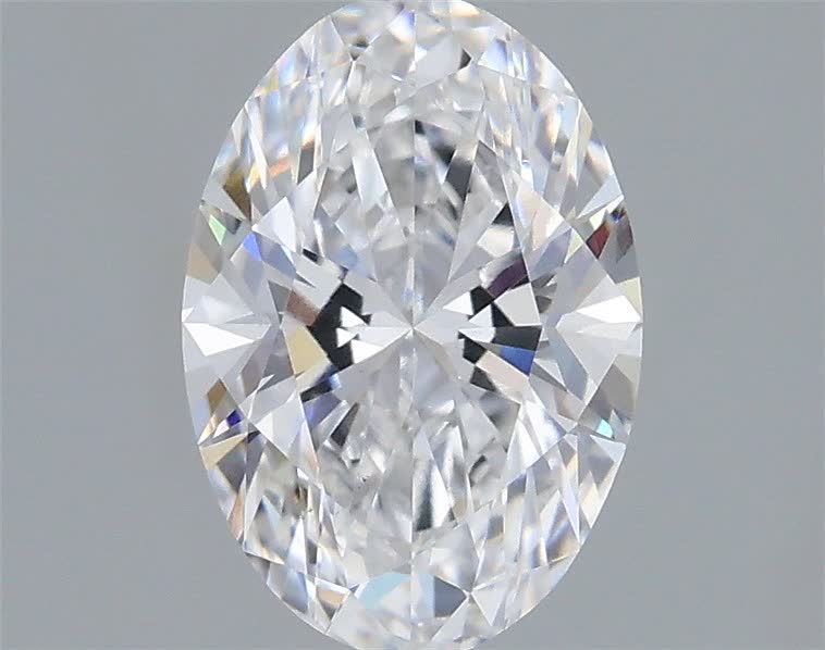 1CT Oval Cut Lab Grown Diamond E | VS1 | IGI Certified