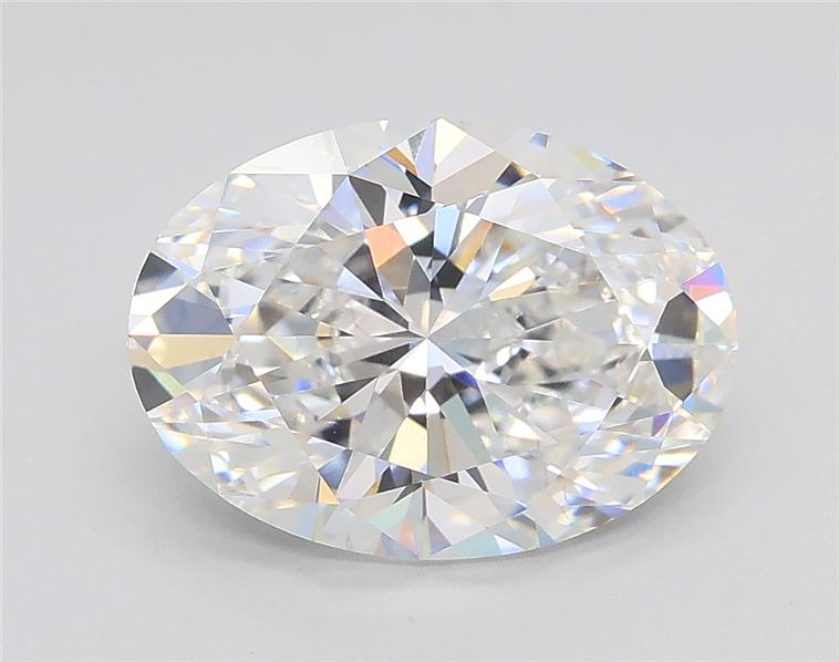 2CT Oval Cut Lab Grown Diamond E | VS1 | IGI Certified