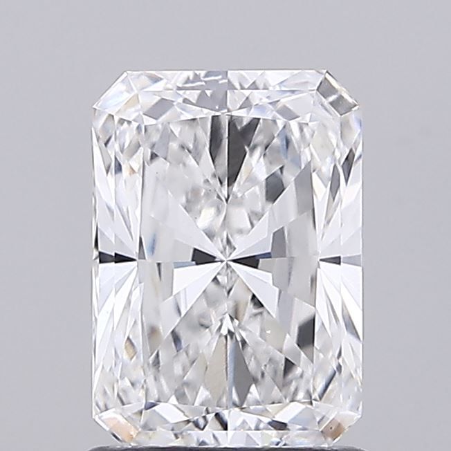 1.5CT Radiant Cut Lab Grown Diamond E | VS2 | IGI Certified