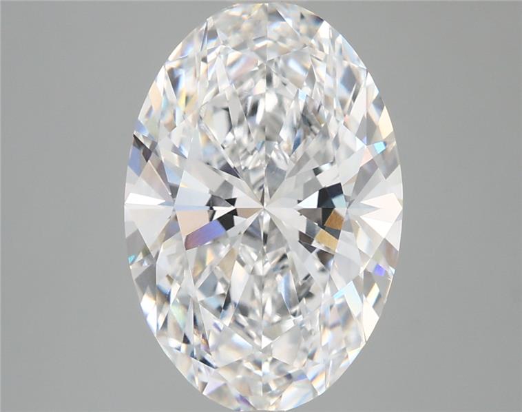 4.19CT Oval Cut Lab Grown Diamond E | VVS1 | IGI Certified