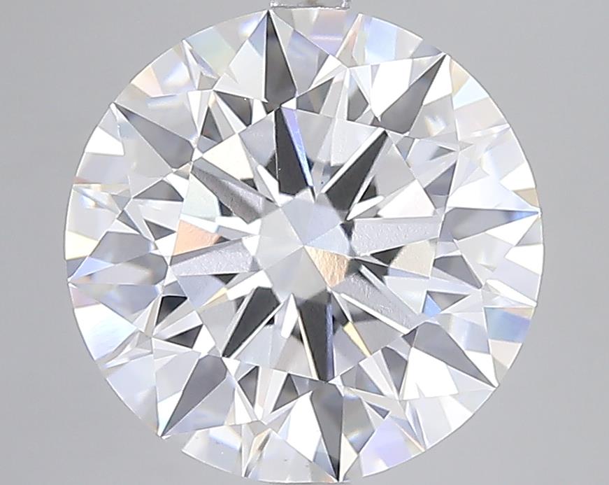 8.09CT Round Cut Lab Grown Diamond F | VVS2 | IGI Certified