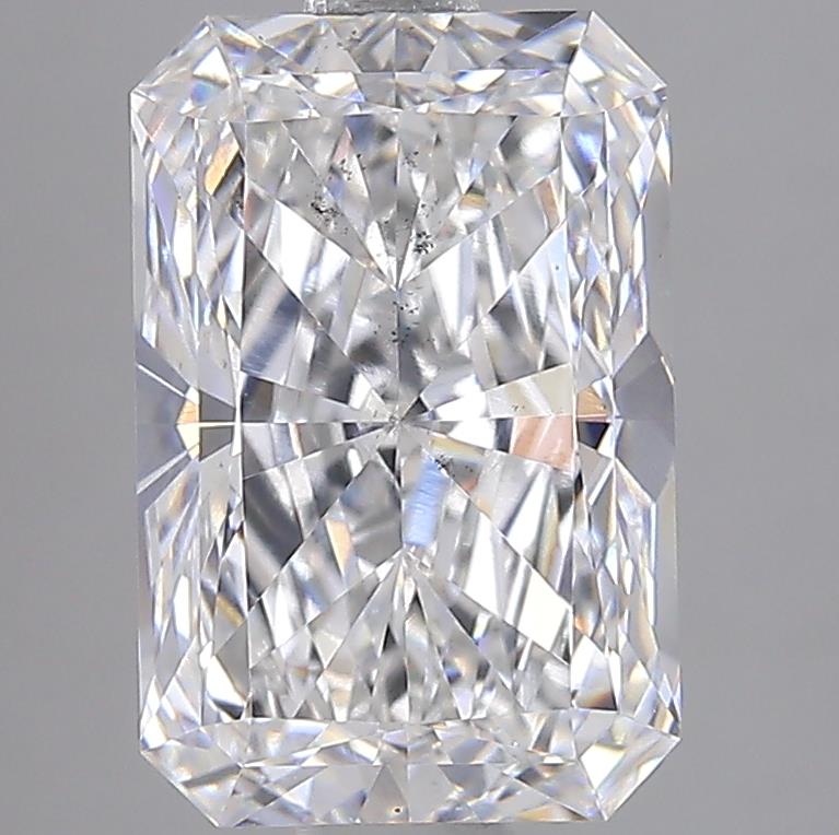 3.01CT Radiant Cut Lab Grown Diamond E | SI1 | IGI Certified