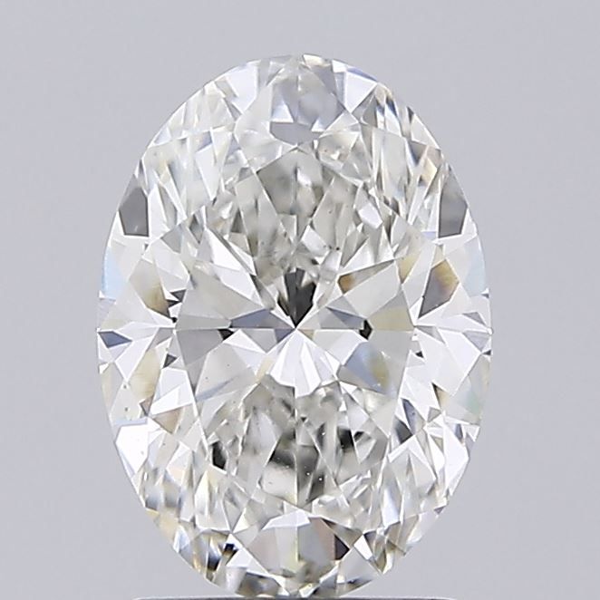 2CT Oval Cut Lab Grown Diamond G | VS1 | IGI Certified