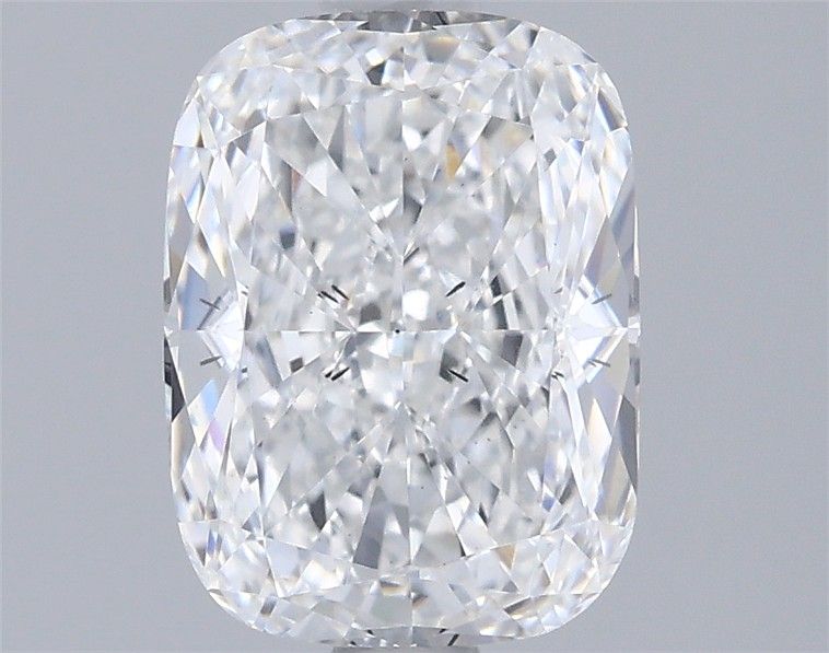 1.58CT Cushion Cut Lab Grown Diamond D | SI1 | IGI Certified