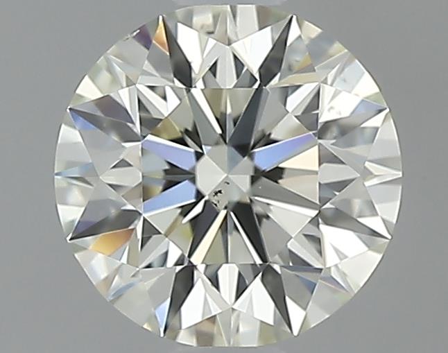 0.8CT Round Cut Natural Diamond K | VS2 | IGI Certified