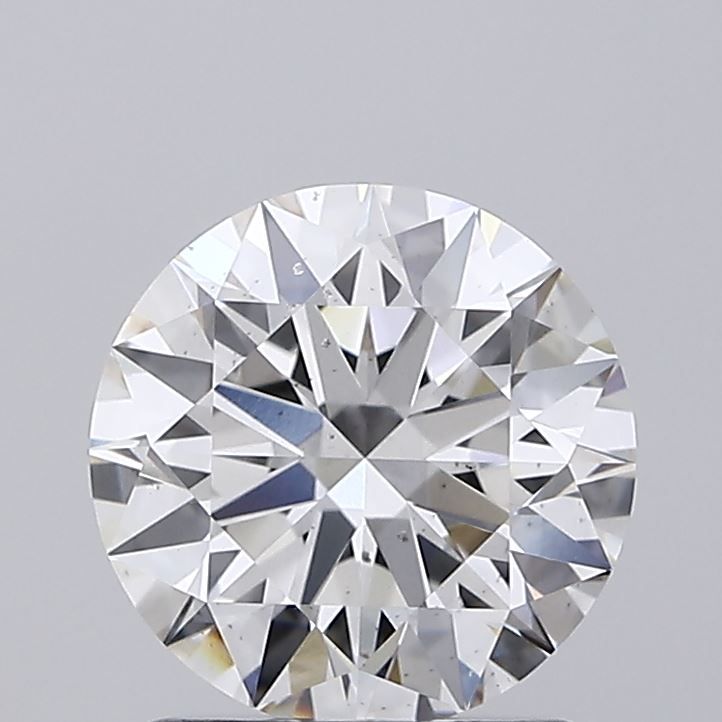 1.54CT Round Cut Lab Grown Diamond G | SI1 | IGI Certified