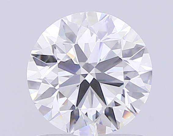 0.57CT Round Cut Lab Grown Diamond D | VVS2 | IGI Certified
