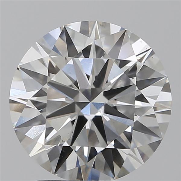2.0CT Round Cut Lab Grown Diamond G | VS2