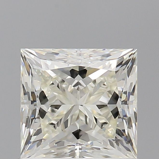 1CT Princess Cut Natural Diamond K | VVS1 | GIA Certified