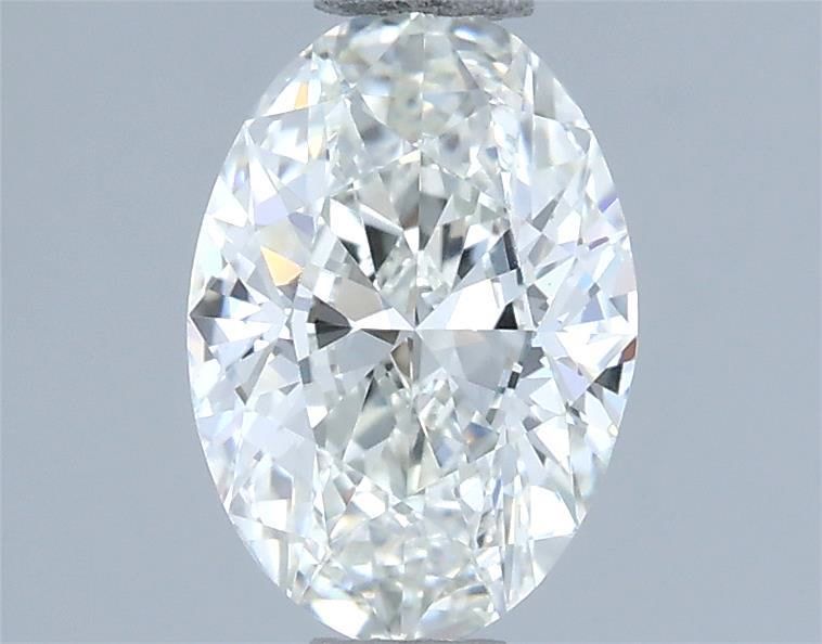 0.9CT Oval Cut Natural Diamond H | VVS2