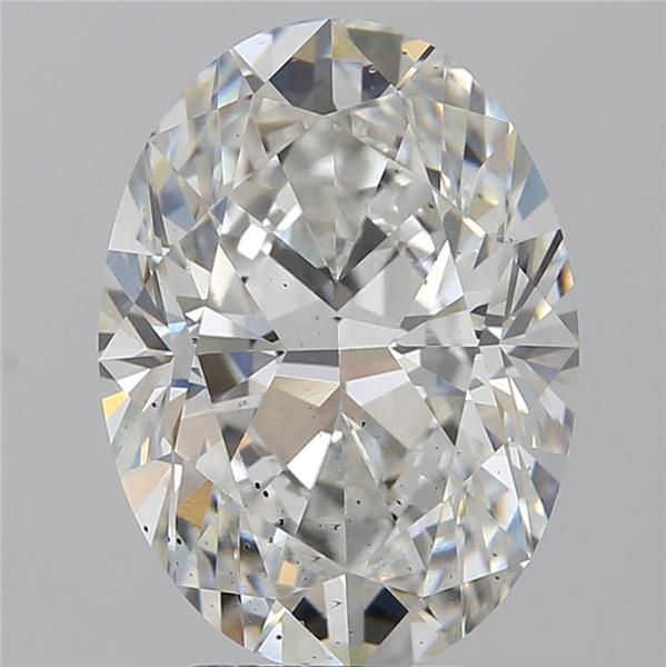 3.04CT Oval Cut Lab Grown Diamond E | SI1 | IGI Certified