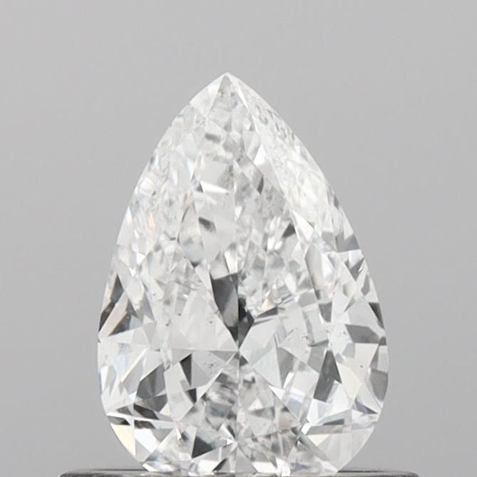 0.56CT Pear Cut Lab Grown Diamond D | VS2