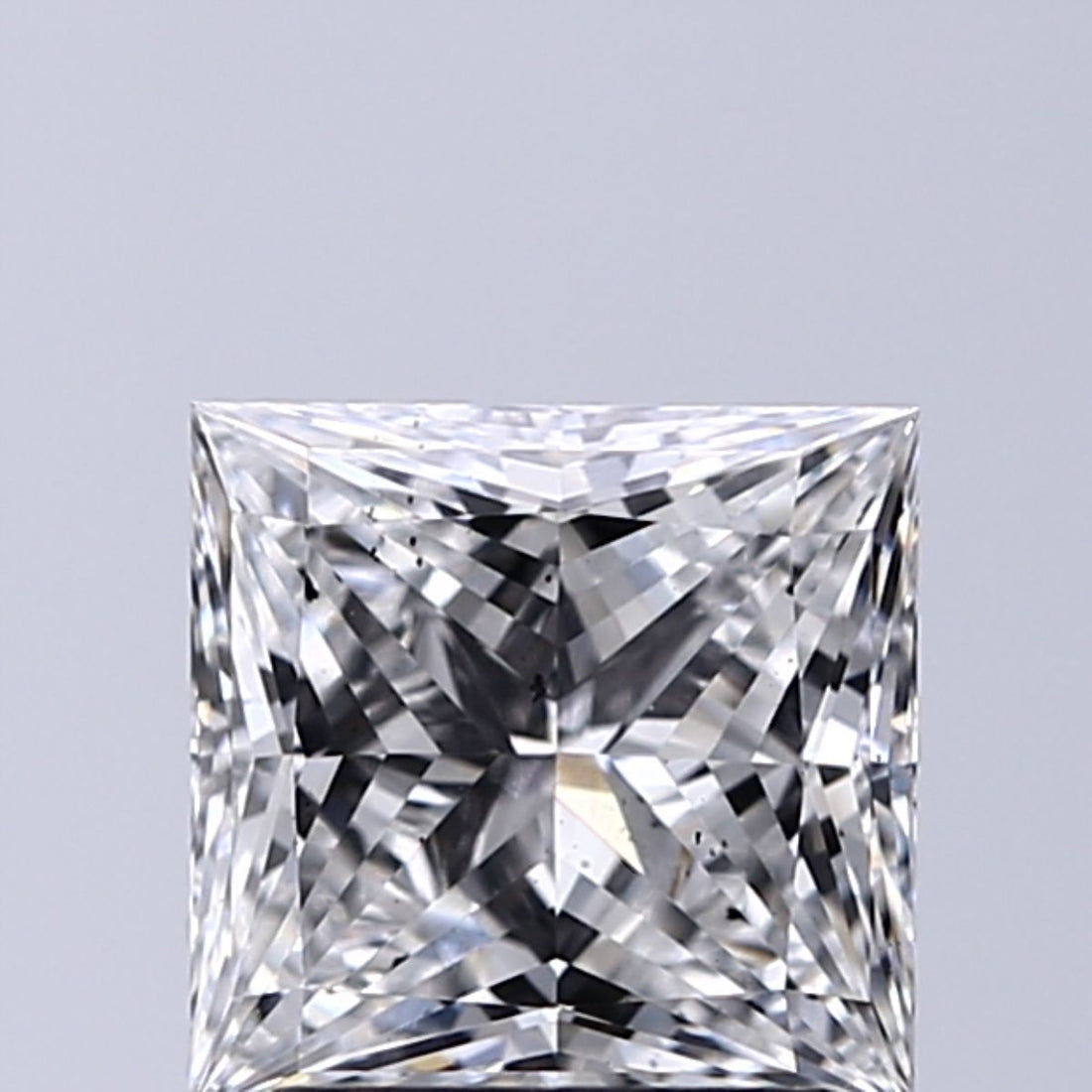 1.52CT Princess Cut Lab Grown Diamond E | SI1 | IGI Certified