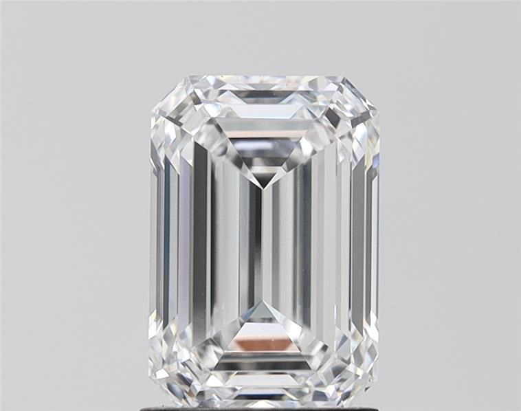 2.44CT Emerald Cut Lab Grown Diamond E | VVS1