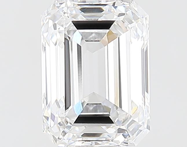 0.94CT Emerald Cut Lab Grown Diamond D | SI1 | IGI Certified