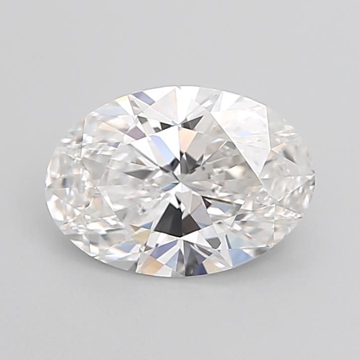3.46CT Oval Cut Lab Grown Diamond E | IF | IGI Certified