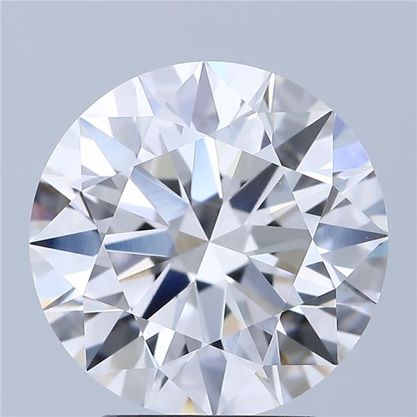 2.59CT Round Cut Lab Grown Diamond E | VVS1 | IGI Certified