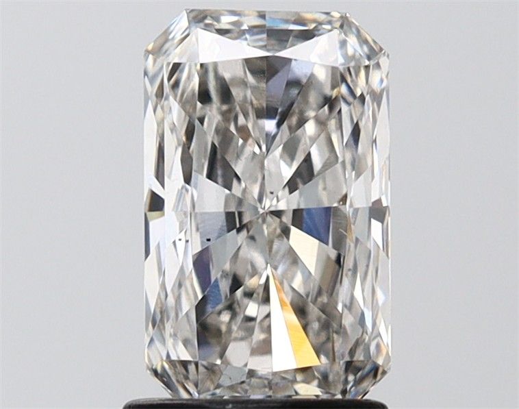 1.55CT Radiant Cut Lab Grown Diamond H | VS2 | IGI Certified