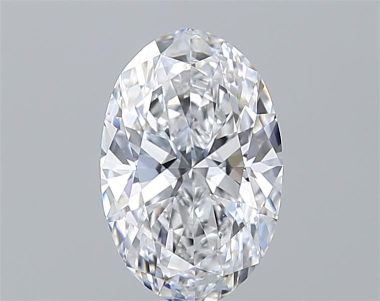 1.76CT Oval Cut Lab Grown Diamond D | VS1