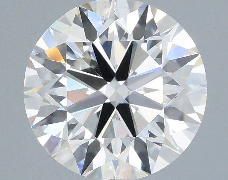1.86CT Round Cut Lab Grown Diamond F | VS2 | IGI Certified