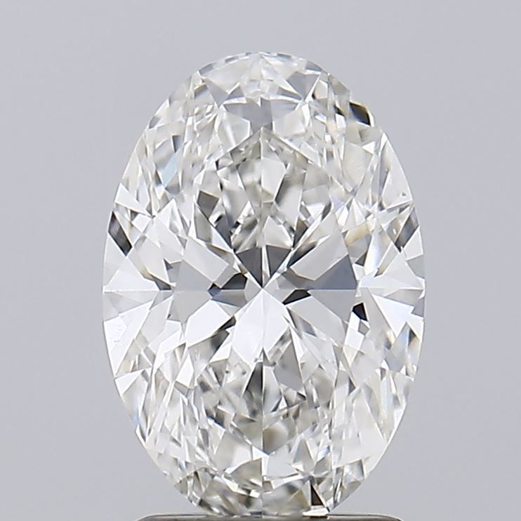 1.58CT Oval Cut Lab Grown Diamond G | VS1
