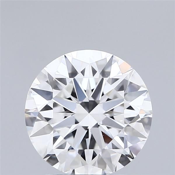 2.0CT Round Cut Lab Grown Diamond E | VVS2