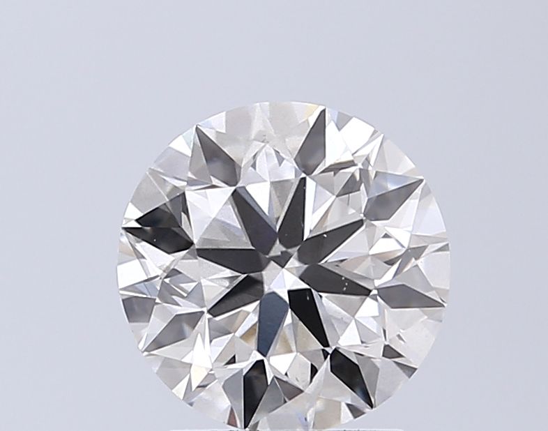 2.5CT Round Cut Lab Grown Diamond G | SI1 | IGI Certified