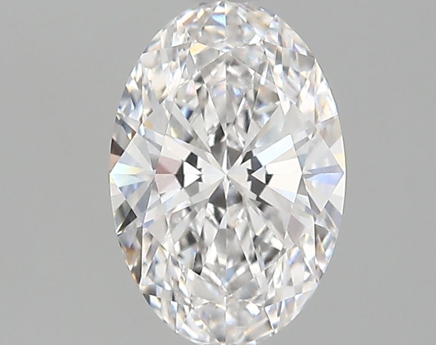1.62CT Oval Cut Lab Grown Diamond D | VVS1 | IGI Certified