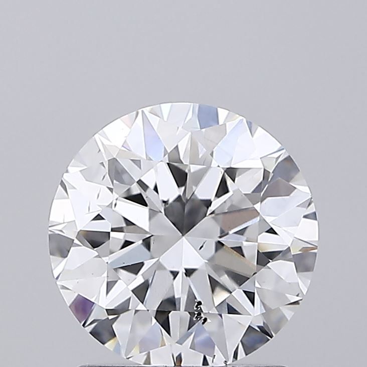 1.51CT Round Cut Lab Grown Diamond E | SI1 | IGI Certified