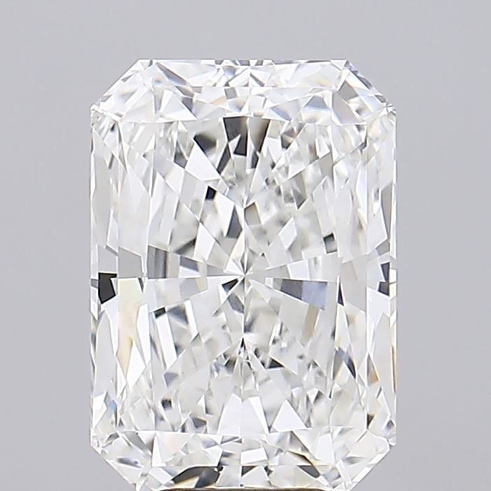8.07CT Radiant Cut Lab Grown Diamond E | VVS2 | IGI Certified