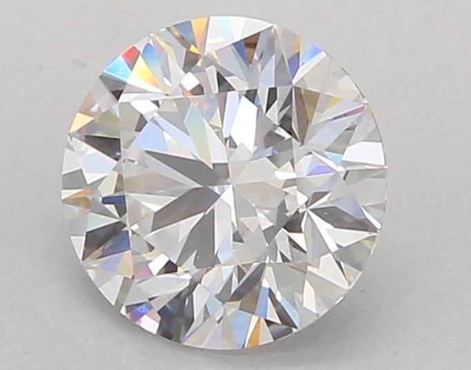 2.01CT Round Cut Lab Grown Diamond E | VVS1