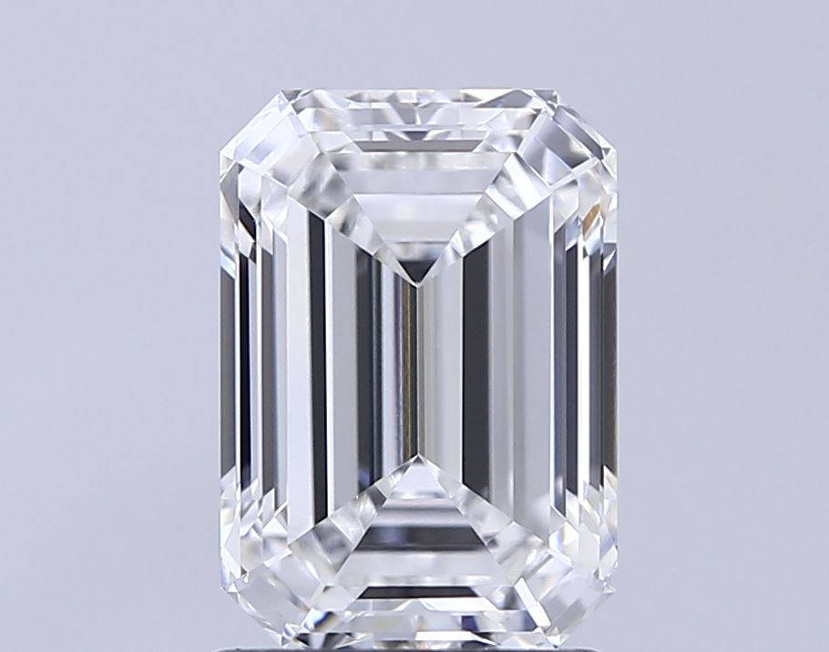 1.84CT Emerald Cut Lab Grown Diamond G | VS1 | IGI Certified