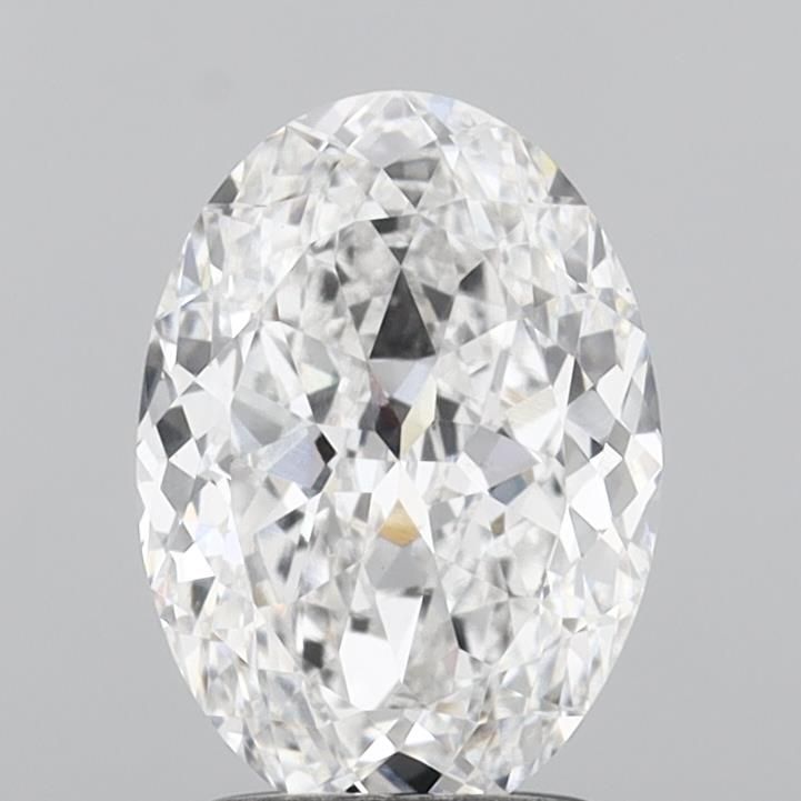 1.91CT Oval Cut Lab Grown Diamond E | VVS2 | IGI Certified