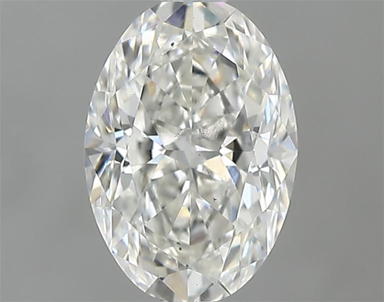 1.01CT Oval Cut Natural Diamond H | SI1 | GIA Certified