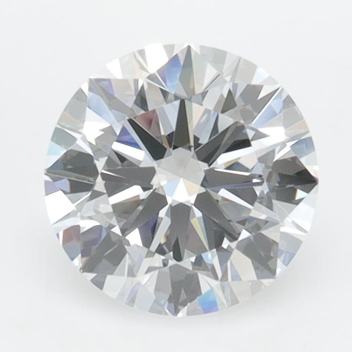 1.5CT Round Cut Lab Grown Diamond D | FL | IGI Certified