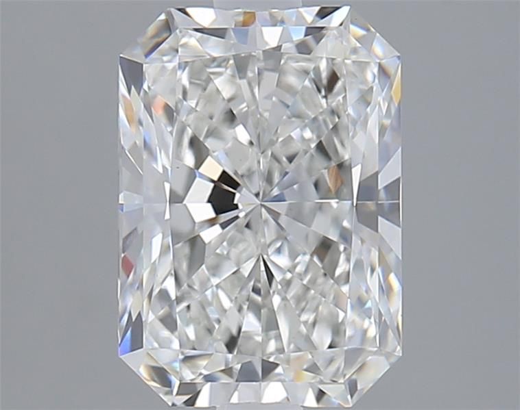 2.04CT Radiant Cut Lab Grown Diamond G | VVS2 | IGI Certified