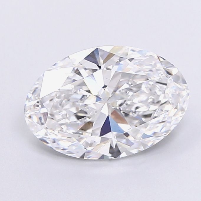 1.99CT Oval Cut Lab Grown Diamond D | VS2 | IGI Certified