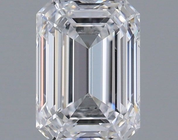 1CT Emerald Cut Lab Grown Diamond D | IF | IGI Certified