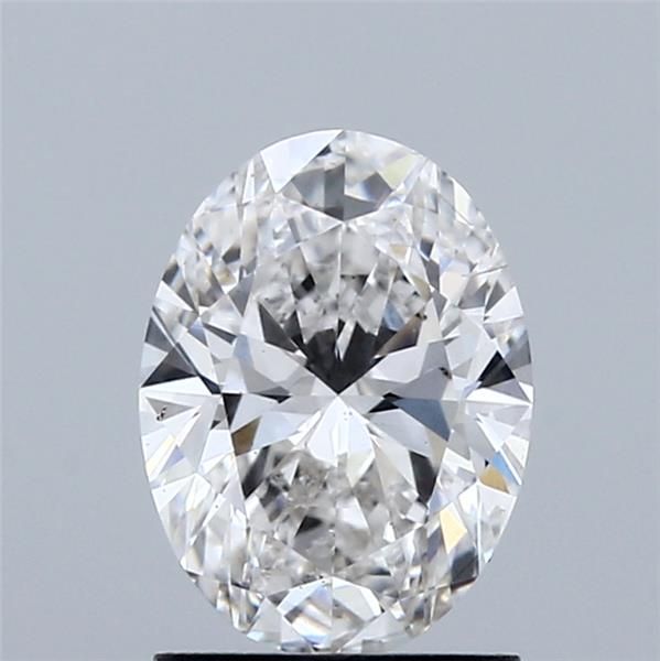 1.5CT Oval Cut Lab Grown Diamond F | VS2 | IGI Certified
